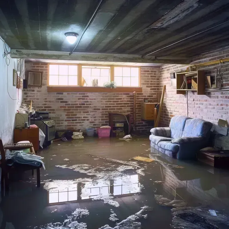 Flooded Basement Cleanup in West, TX